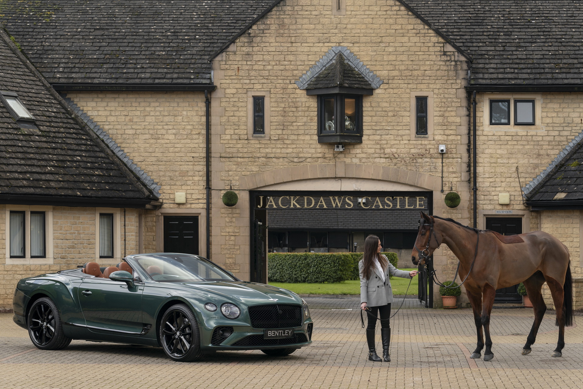 Giddy Up! Bentley’s New Bespoke Continental GTC Equestrian Edition