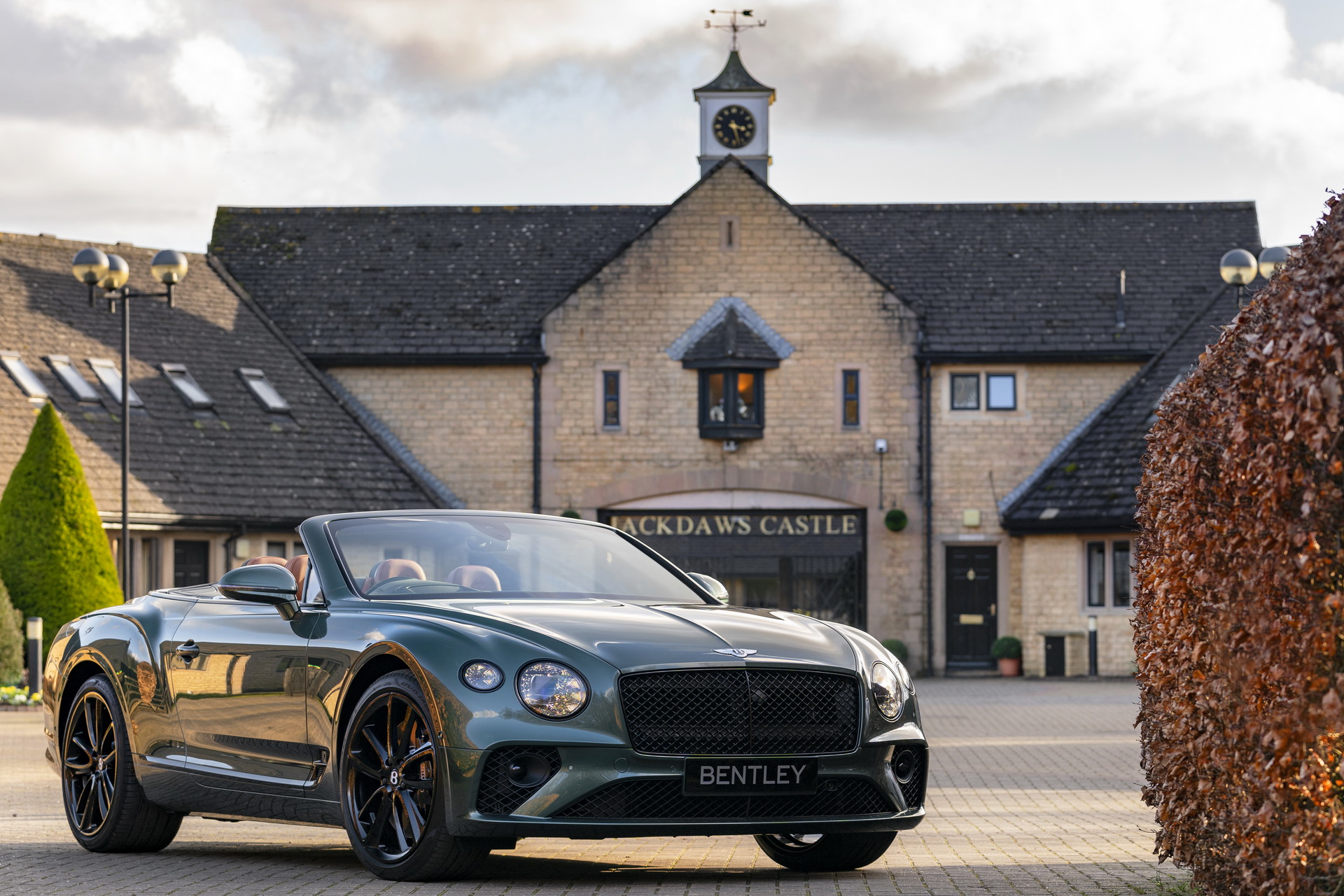 Giddy Up! Bentley’s New Bespoke Continental GTC Equestrian Edition