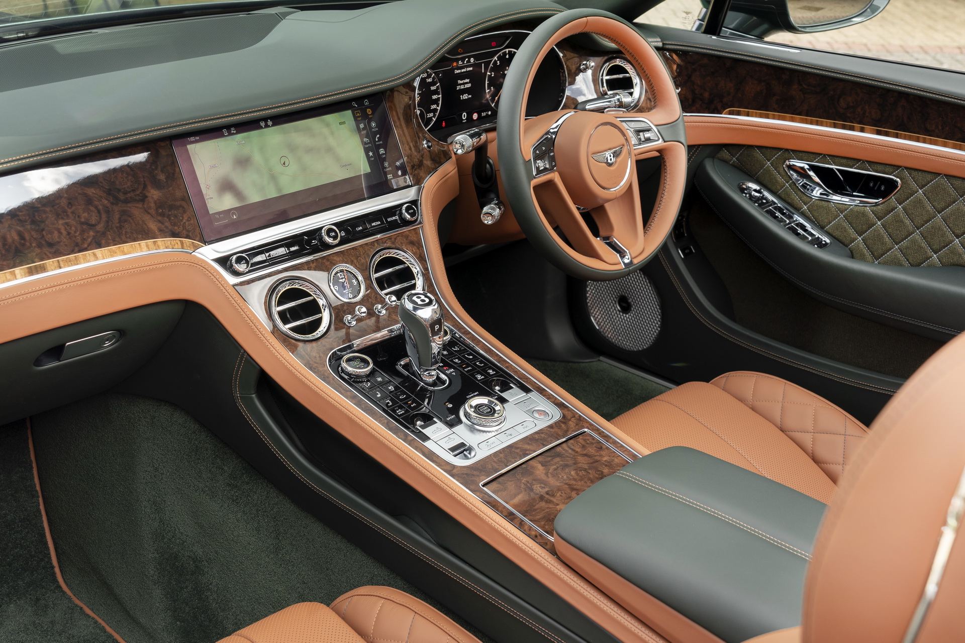 Giddy Up! Bentley’s New Bespoke Continental GTC Equestrian Edition