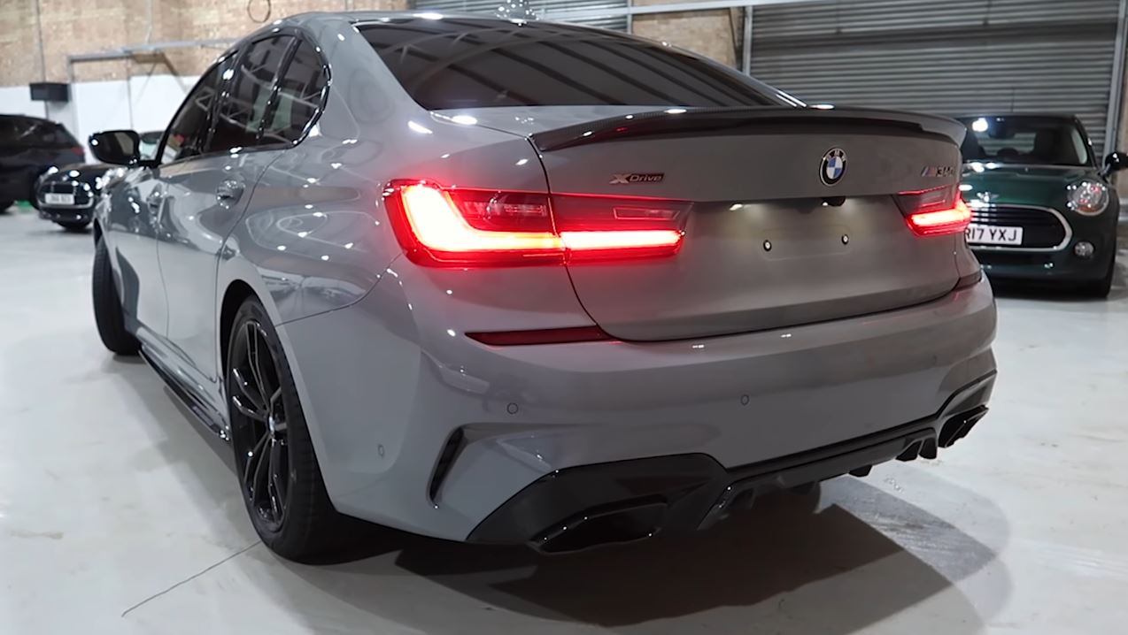 Someone Ordered A BMW M340i In Audi’s Nardo Grey And It Looks Fantastic