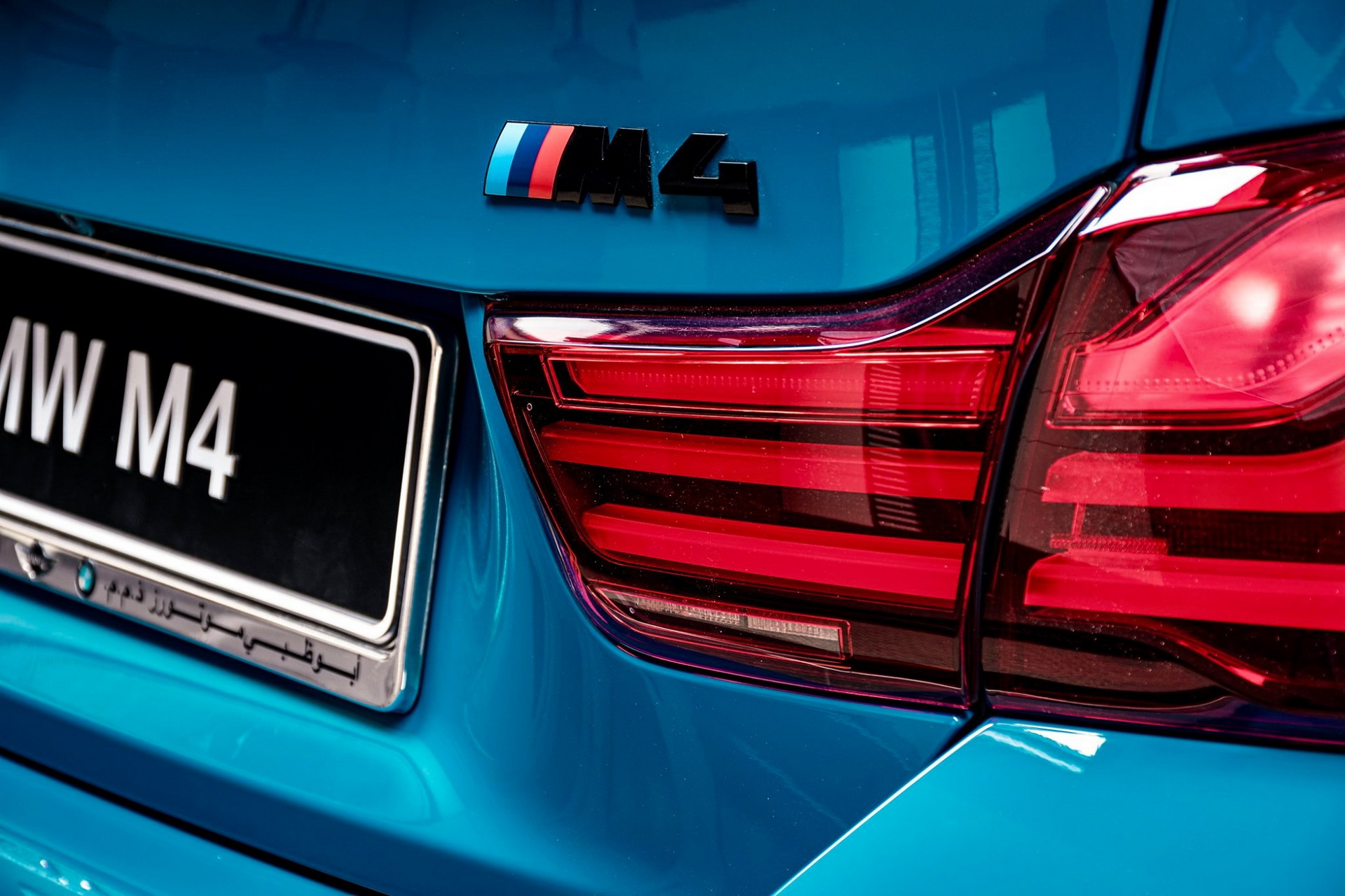 Check Out A Rare BMW M4 Edition M Heritage In Laguna Seca Blue