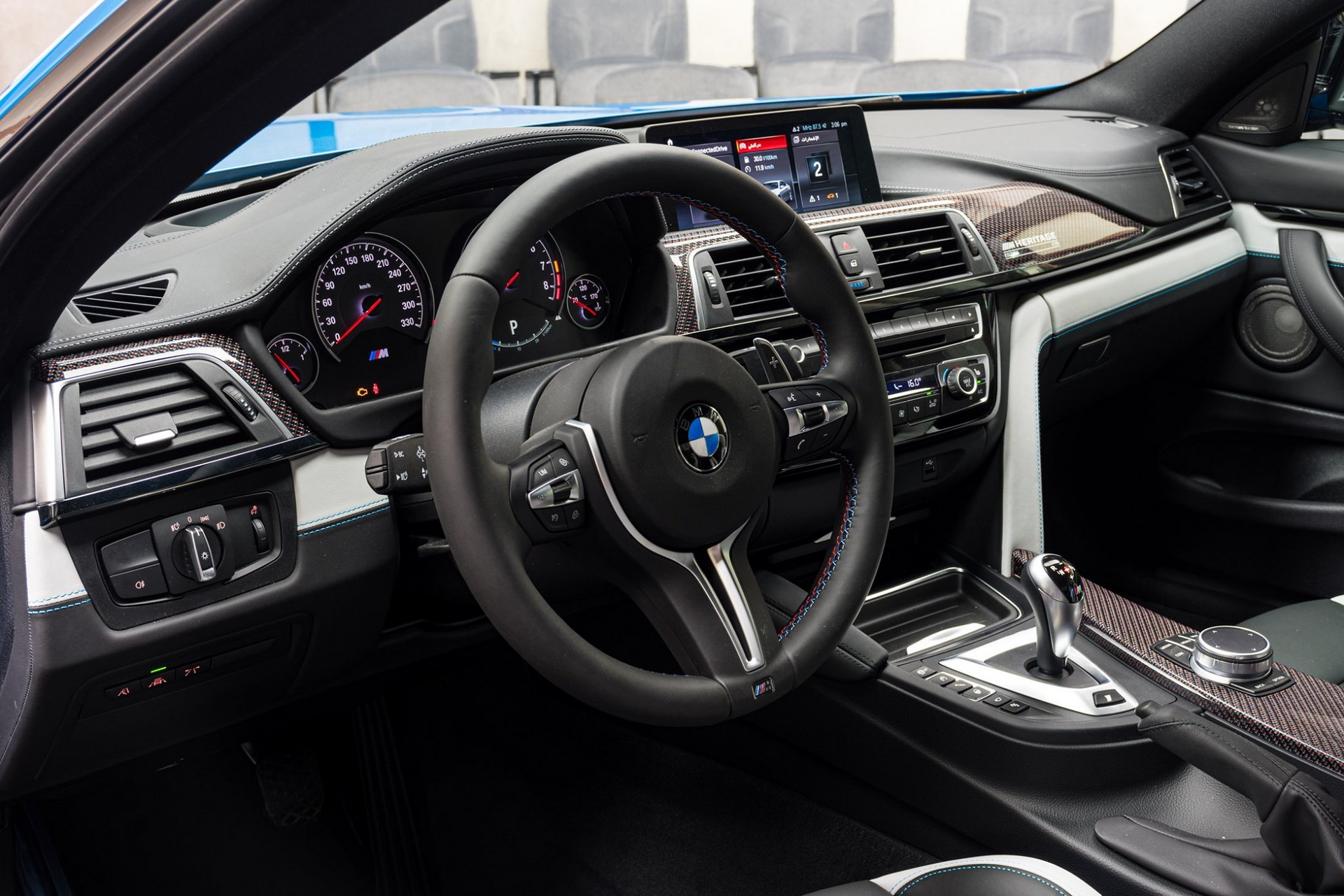 Check Out A Rare BMW M4 Edition M Heritage In Laguna Seca Blue