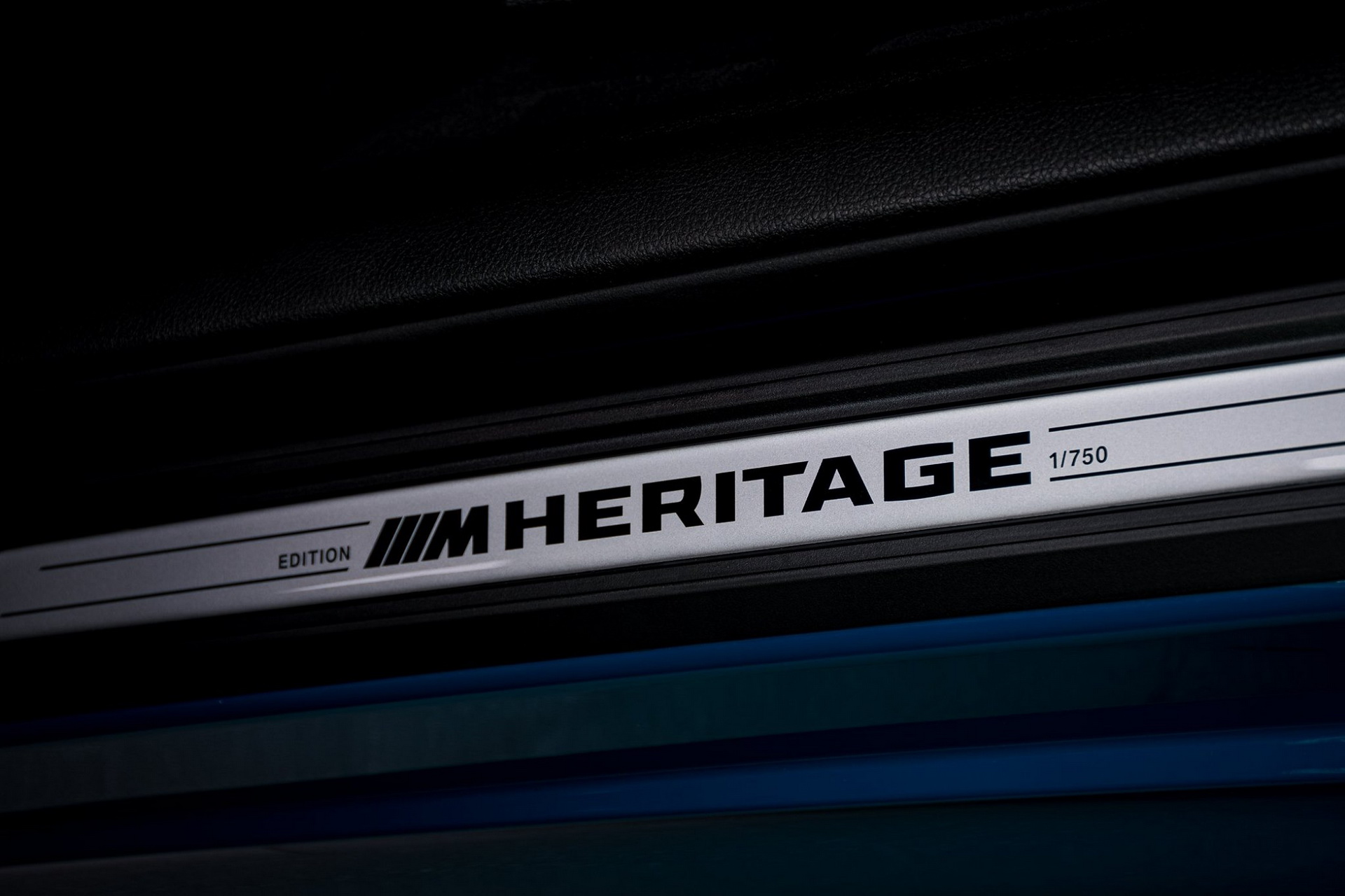 Check Out A Rare BMW M4 Edition M Heritage In Laguna Seca Blue