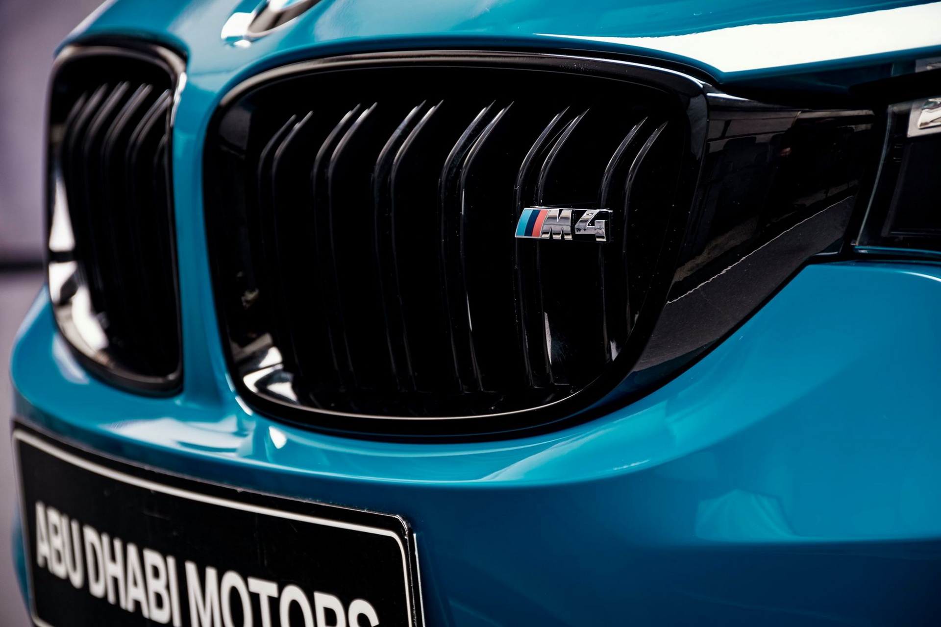 Check Out A Rare BMW M4 Edition M Heritage In Laguna Seca Blue