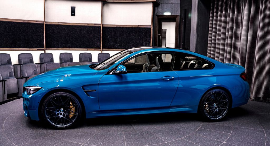  Check Out A Rare BMW M4 Edition M Heritage In Laguna Seca Blue