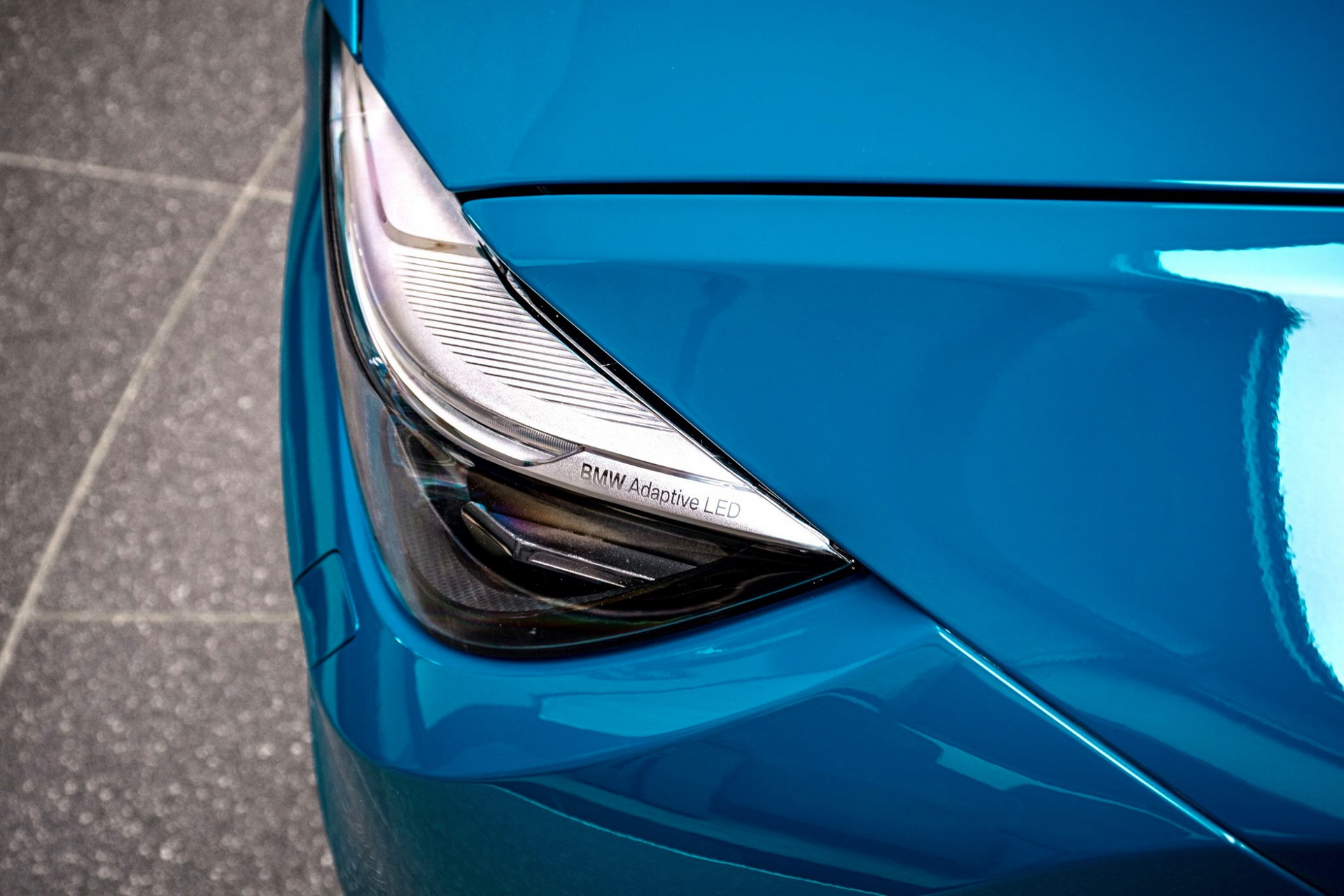 Check Out A Rare BMW M4 Edition M Heritage In Laguna Seca Blue