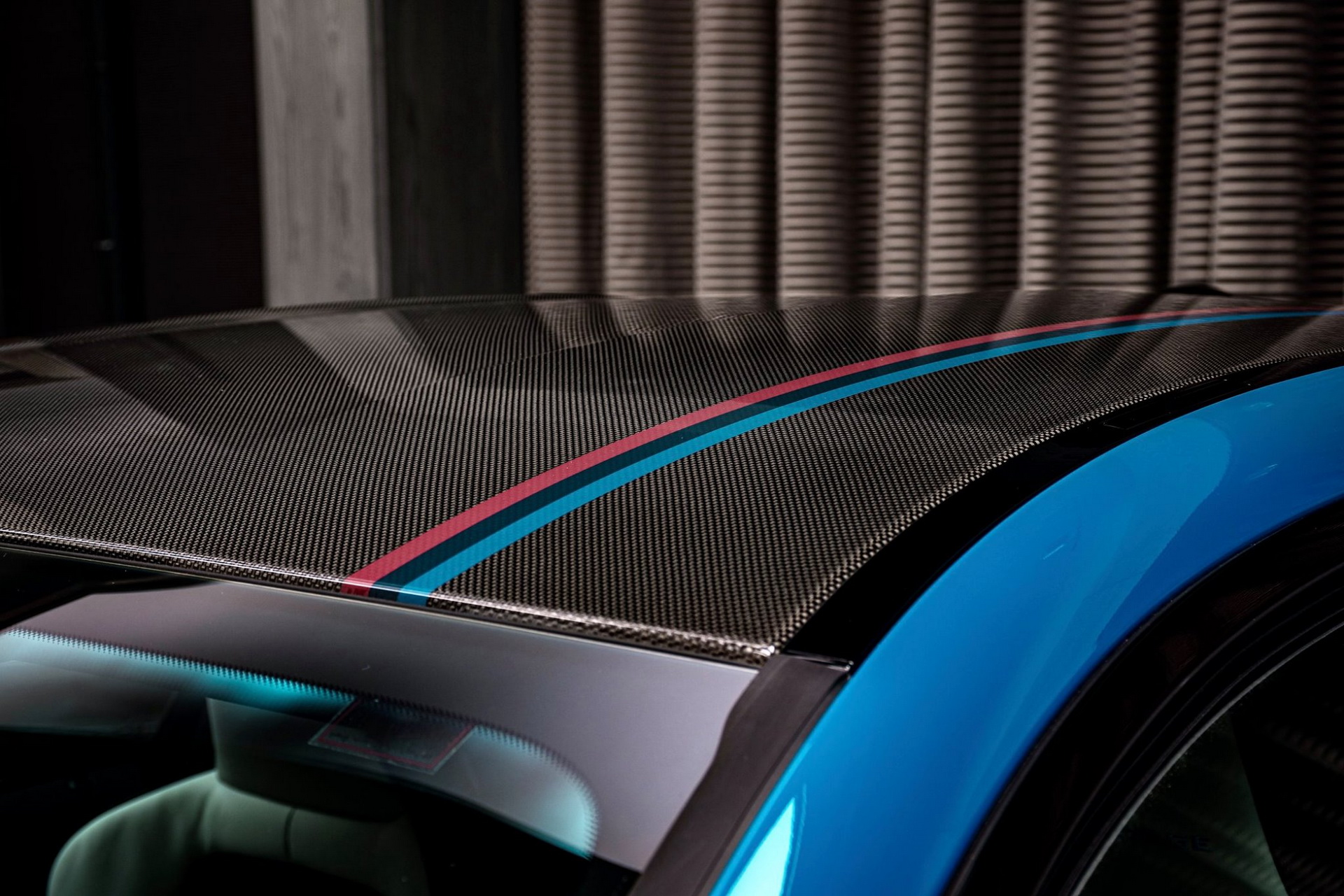 Check Out A Rare BMW M4 Edition M Heritage In Laguna Seca Blue