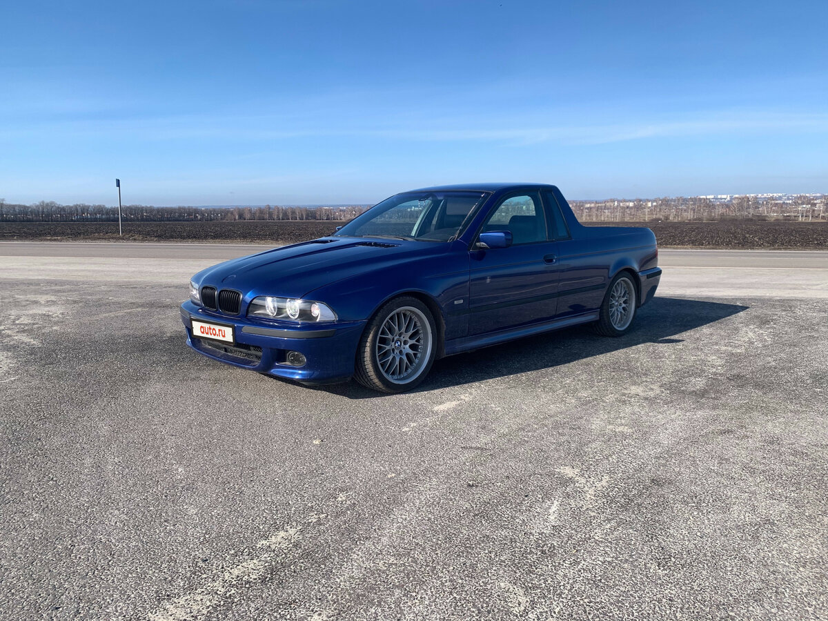 Yes, This Is An E39 BMW 530d Pickup Truck Conversion