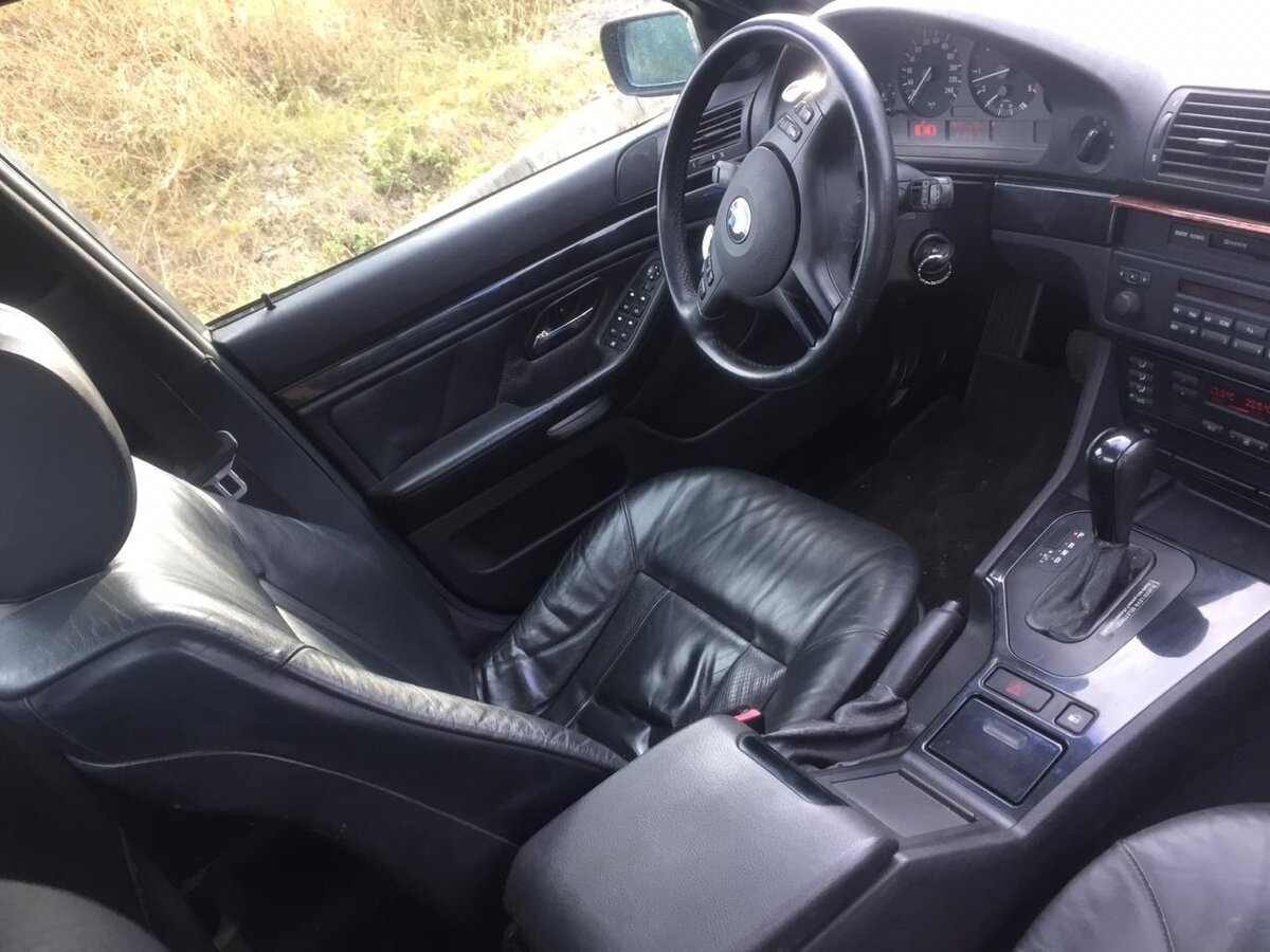 Yes, This Is An E39 BMW 530d Pickup Truck Conversion