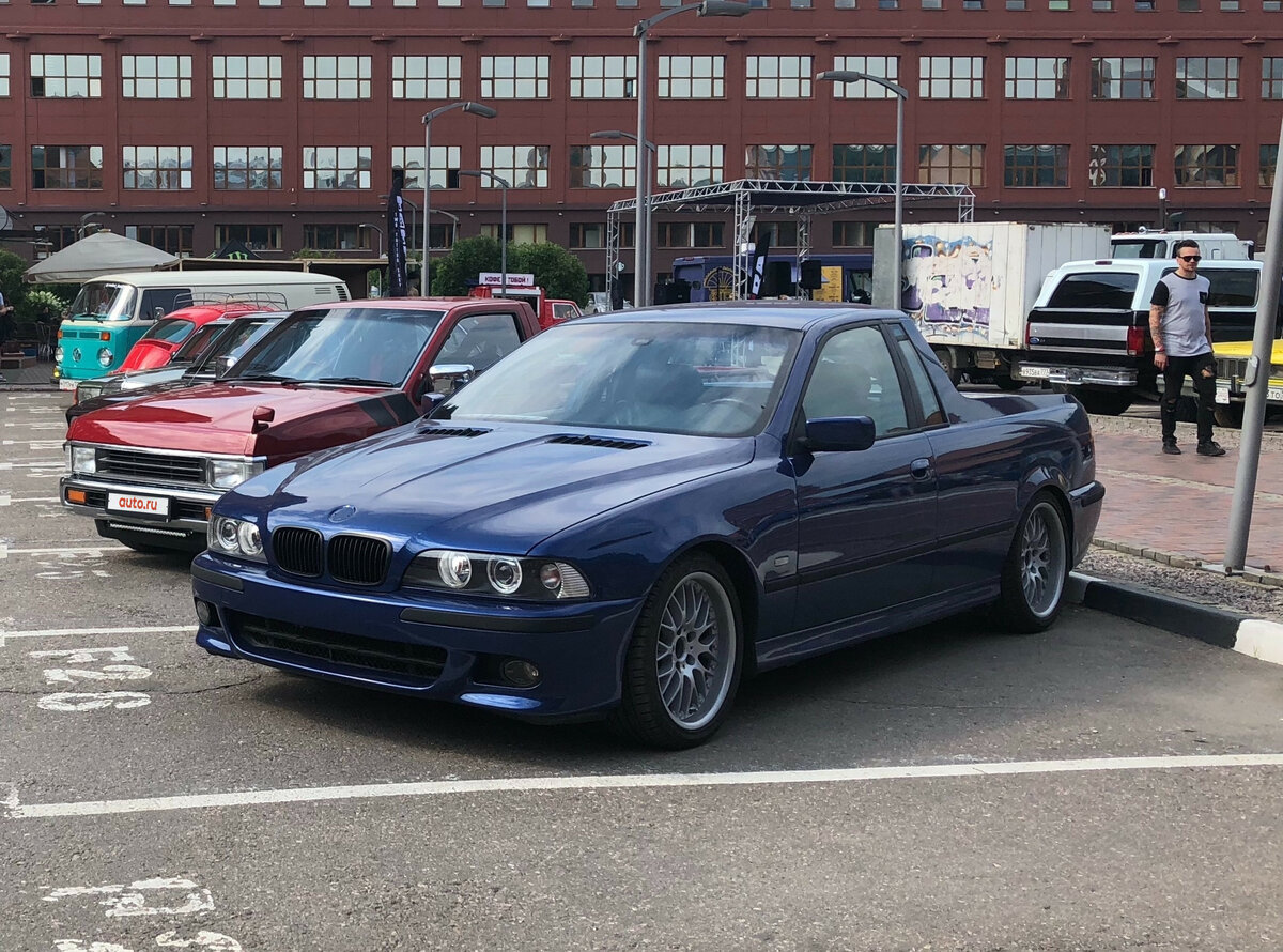 Yes, This Is An E39 BMW 530d Pickup Truck Conversion