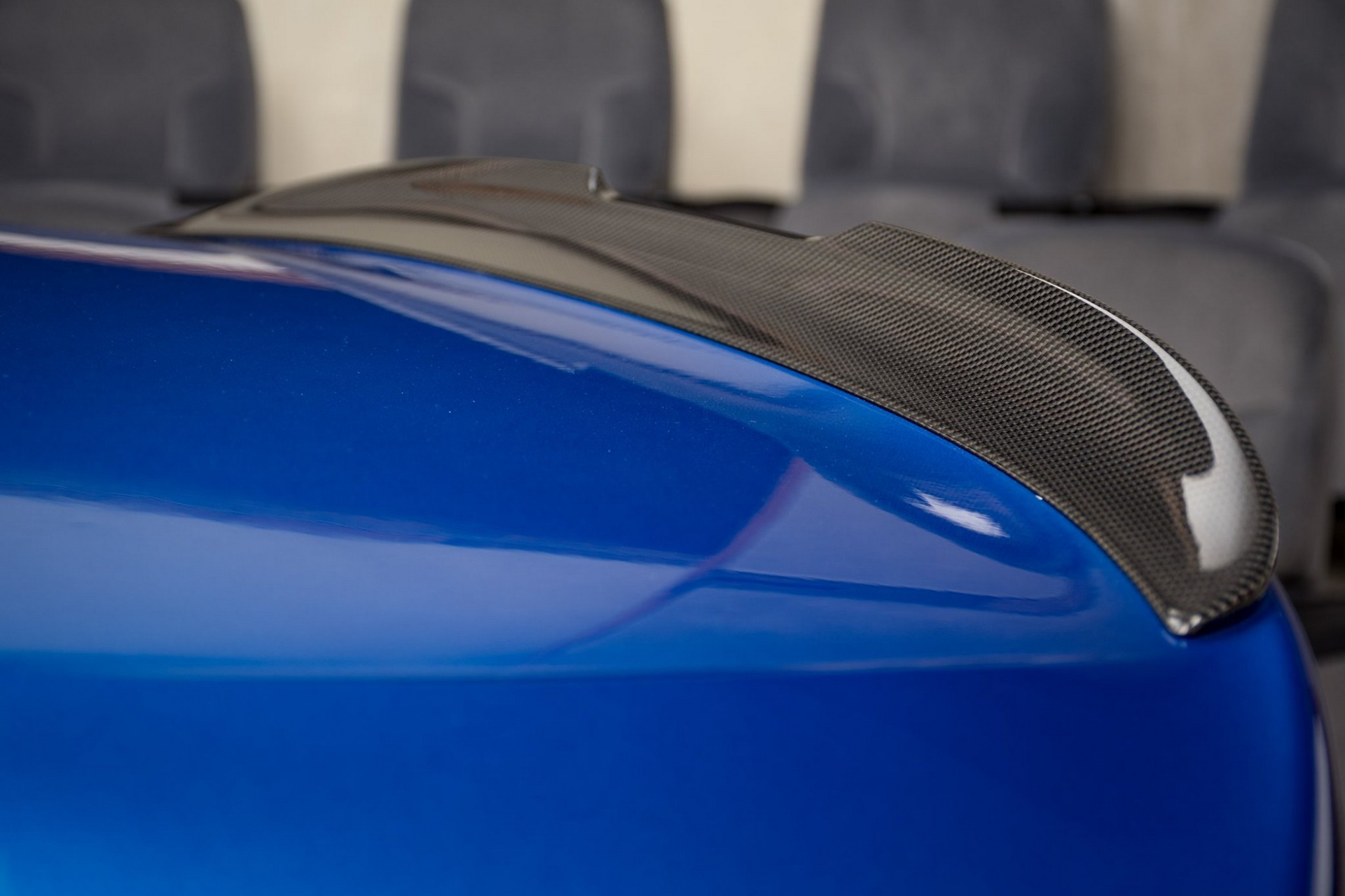 Sonic Speed Blue Looks Perfect On The BMW M8 Competition Gran Coupe