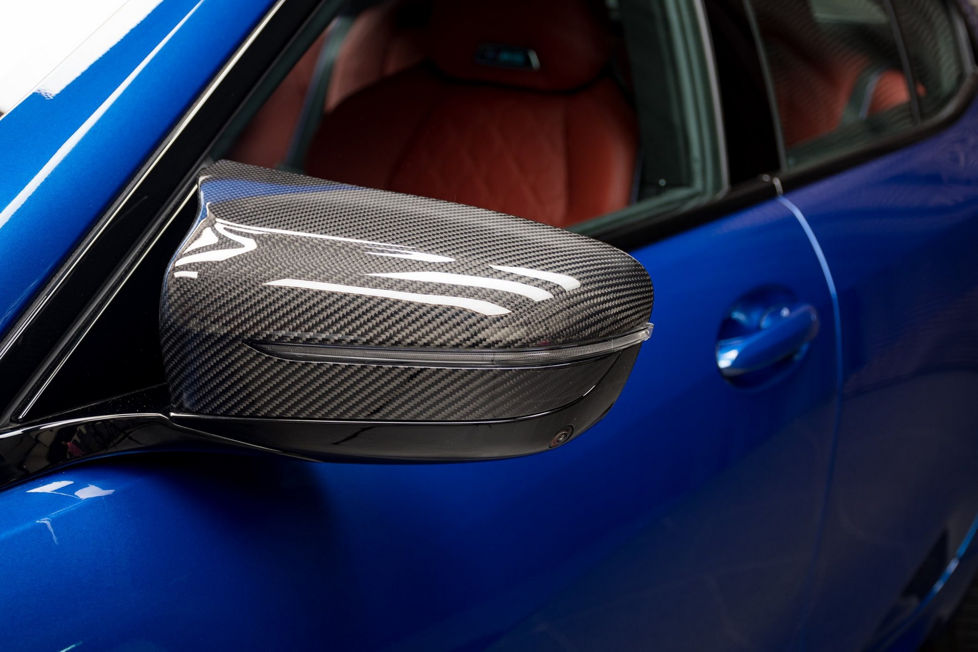 Sonic Speed Blue Looks Perfect On The BMW M8 Competition Gran Coupe