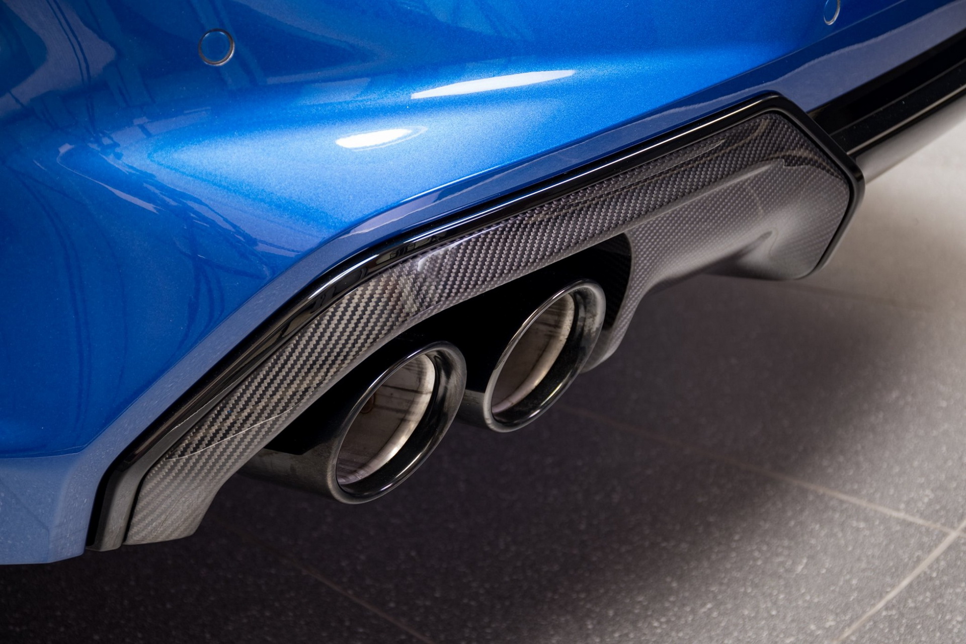 Sonic Speed Blue Looks Perfect On The BMW M8 Competition Gran Coupe