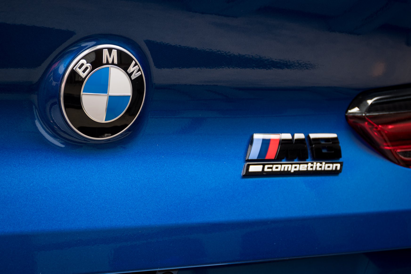 Sonic Speed Blue Looks Perfect On The BMW M8 Competition Gran Coupe