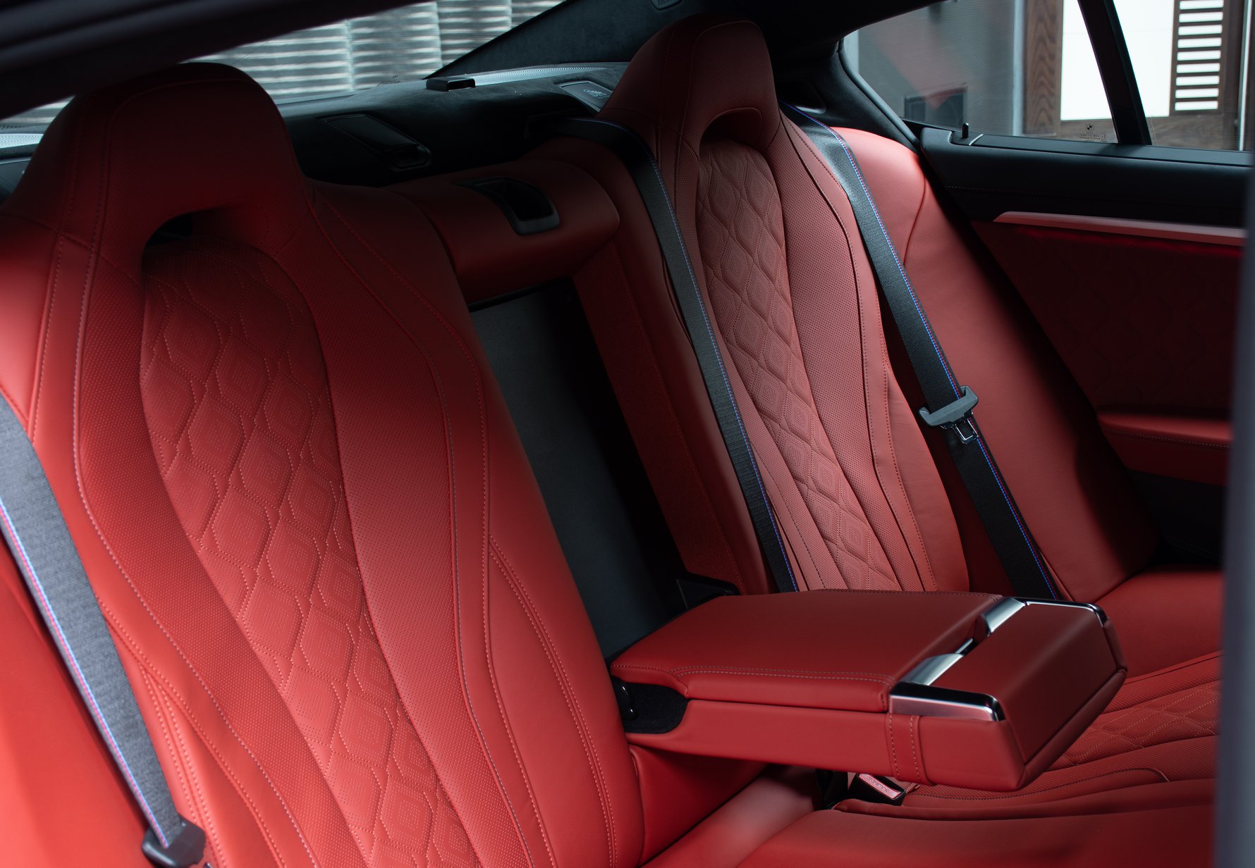 Sonic Speed Blue Looks Perfect On The BMW M8 Competition Gran Coupe