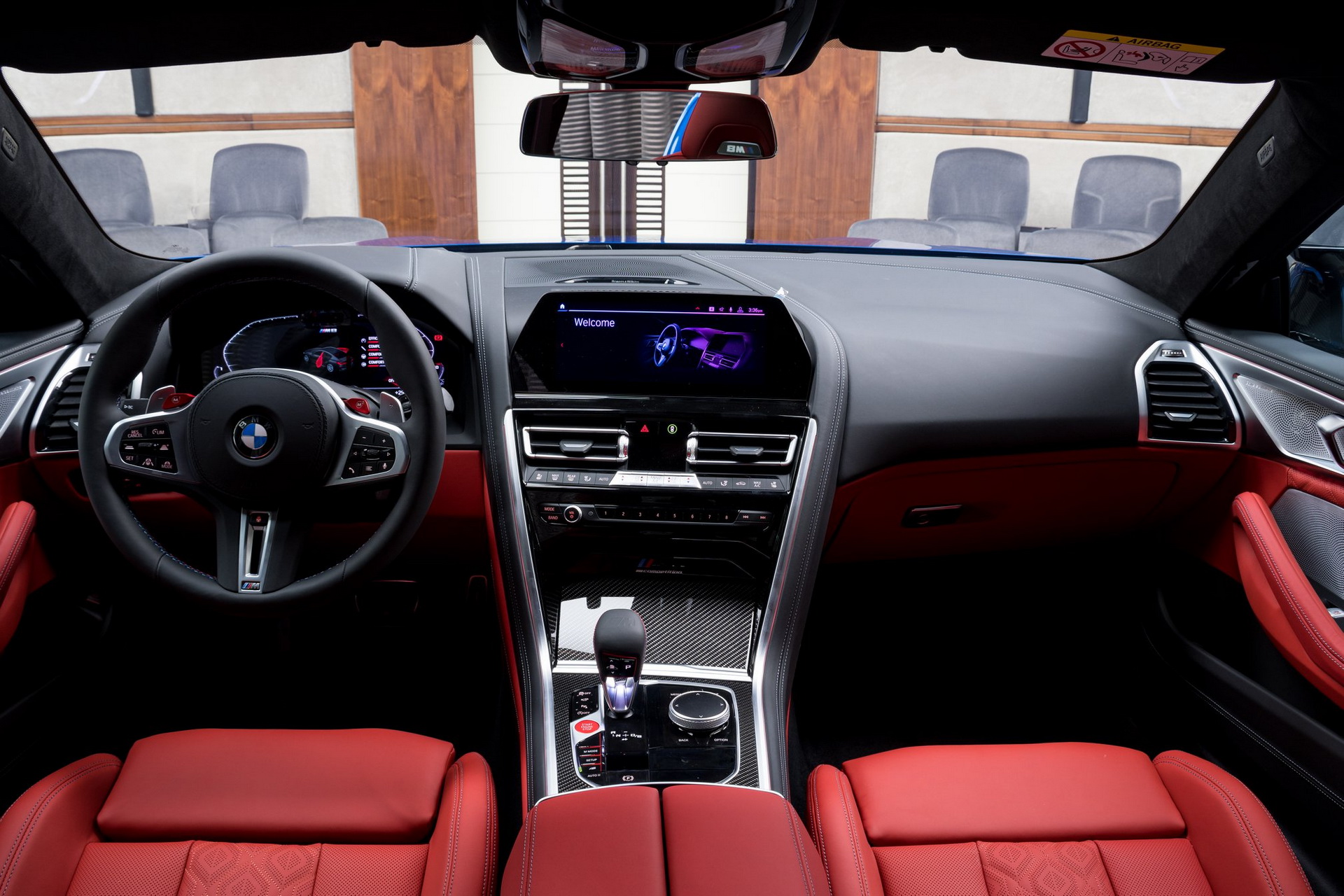 Sonic Speed Blue Looks Perfect On The BMW M8 Competition Gran Coupe