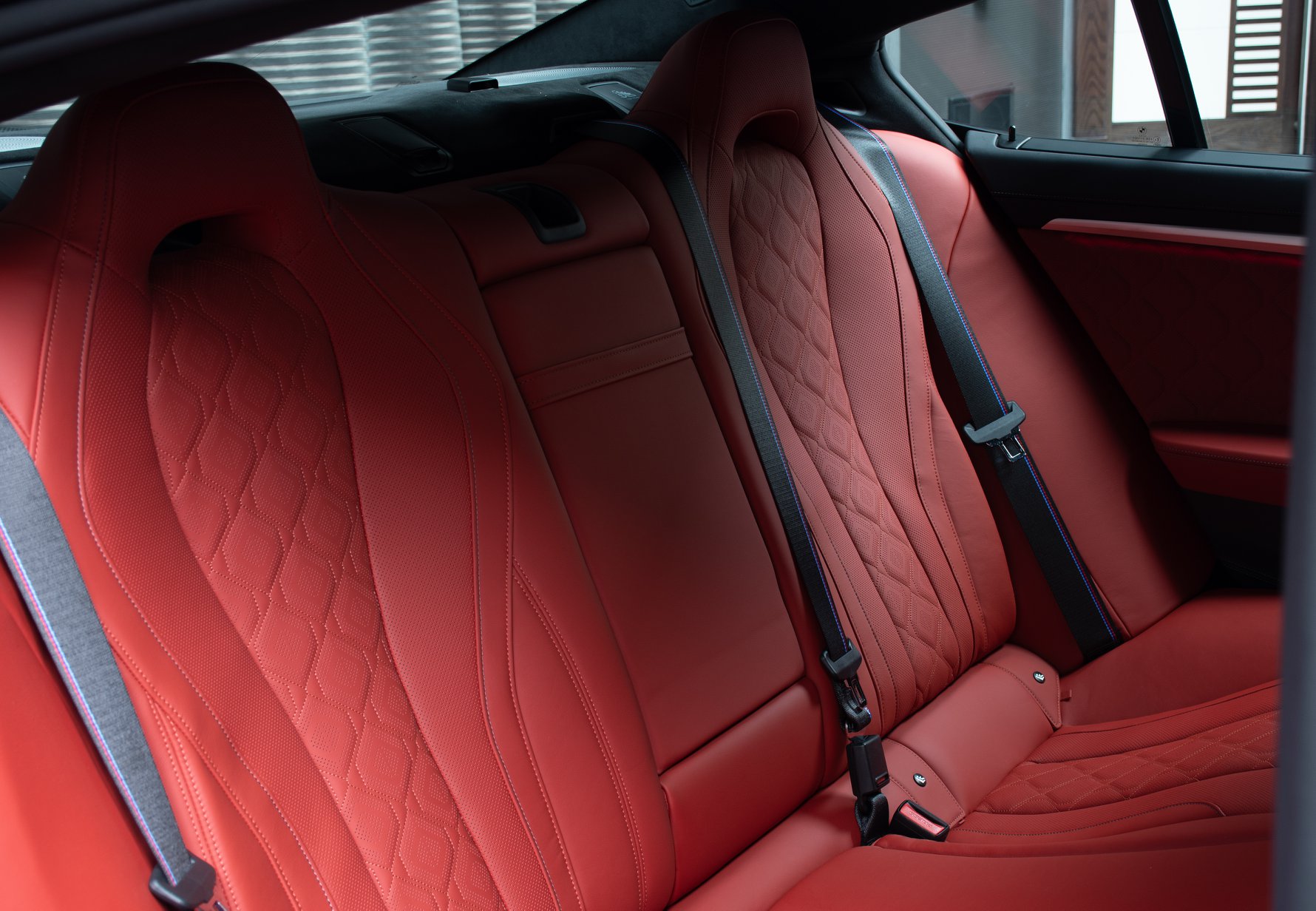 Sonic Speed Blue Looks Perfect On The BMW M8 Competition Gran Coupe