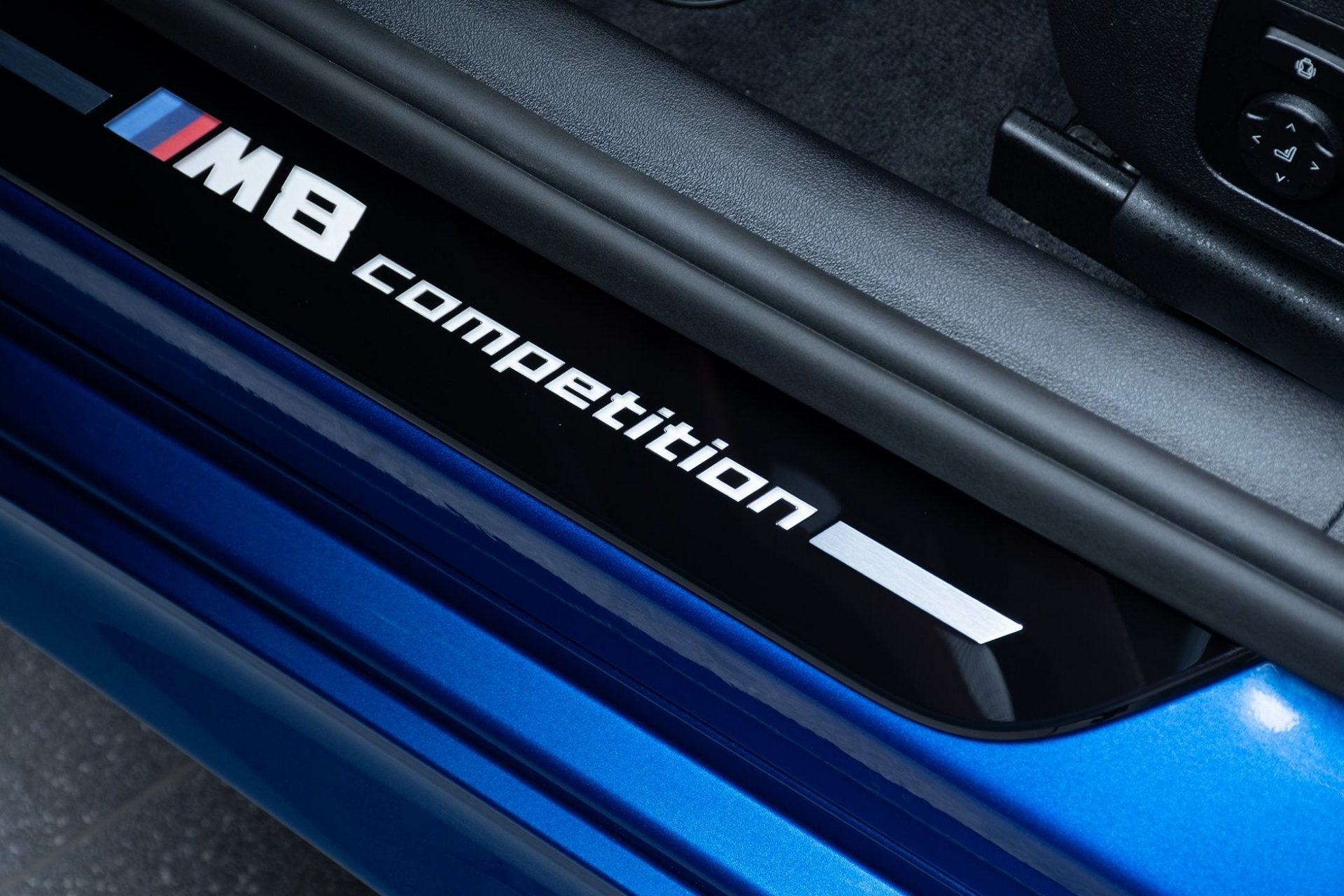 Sonic Speed Blue Looks Perfect On The BMW M8 Competition Gran Coupe