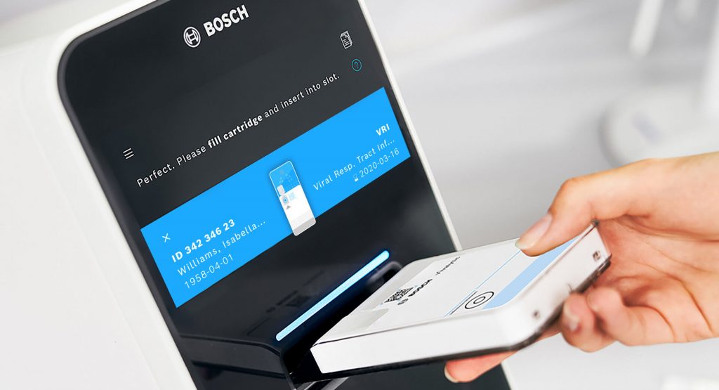 Bosch Develops New Coronavirus Test That Can Diagnose Patients In Under 2.5 Hours