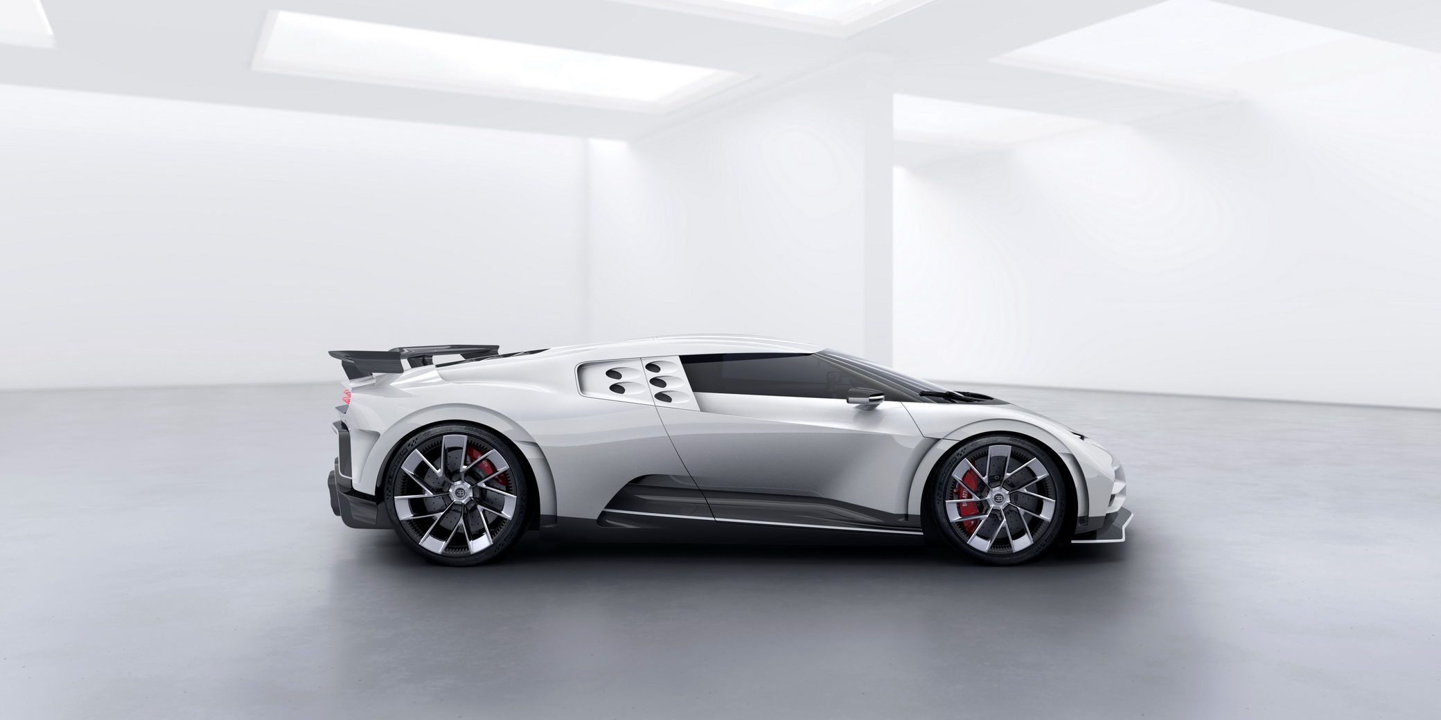 Did Cristiano Ronaldo Buy One Of The Bugatti Centodieci Hypercars?