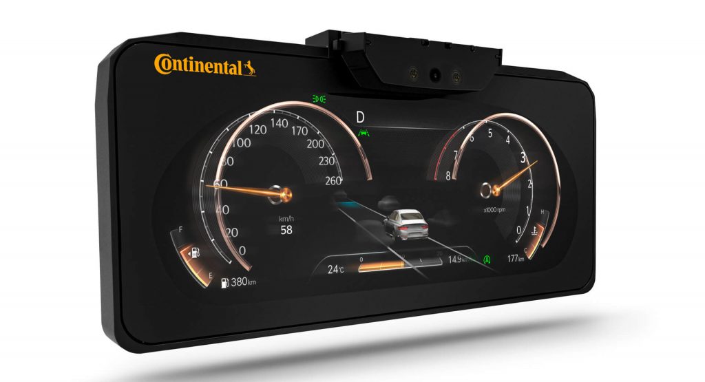  New Genesis GV80 Debuts Continental’s 3D Digital Instrument Cluster