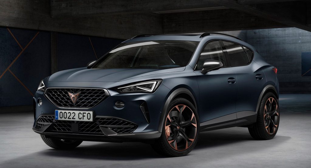  2020 Formentor Unveiled As Cupra Brand Exclusive Coupe-SUV