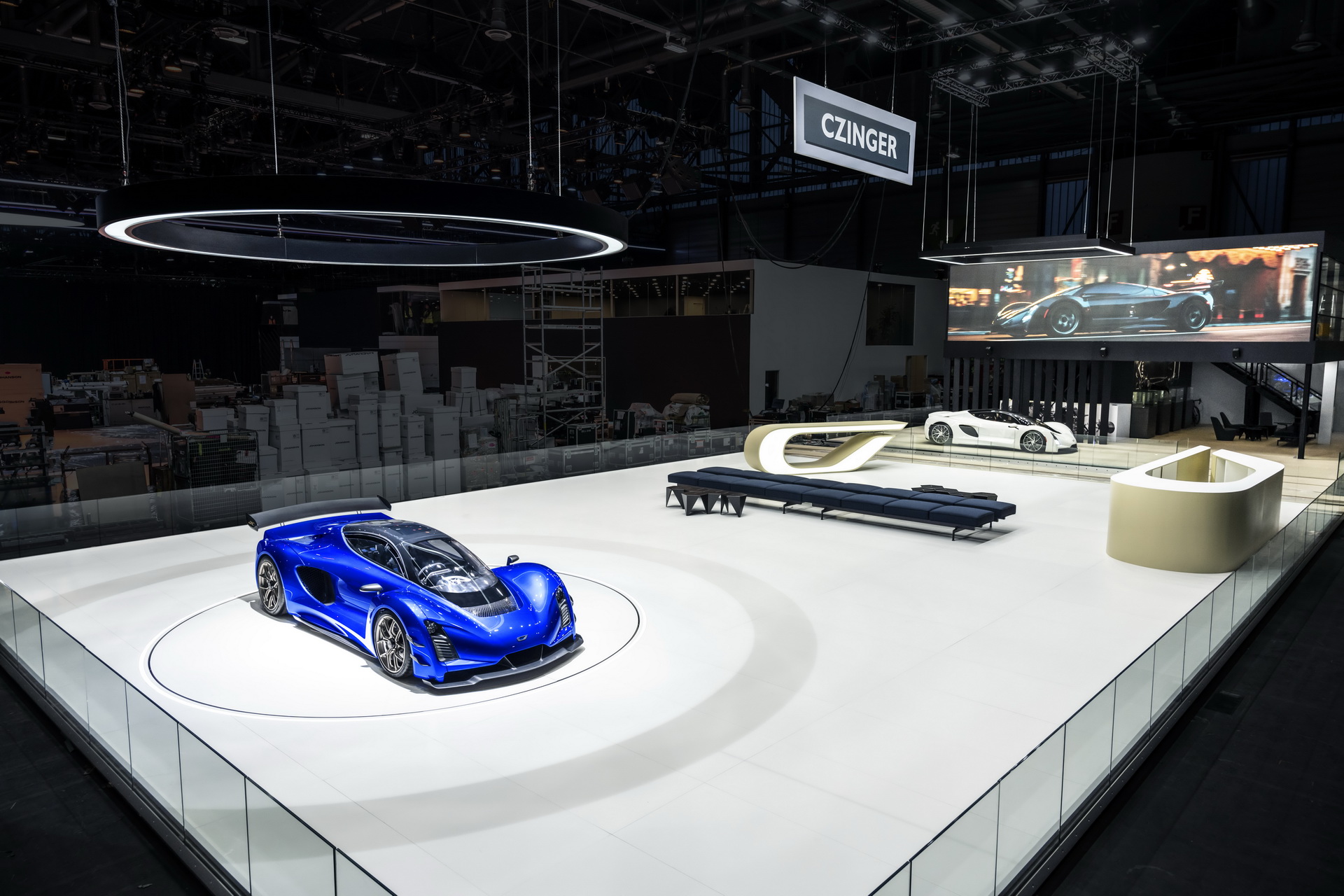 Czinger Global Brand Launch Set For March 10 As 21C Hypercar Went To Geneva For Nothing