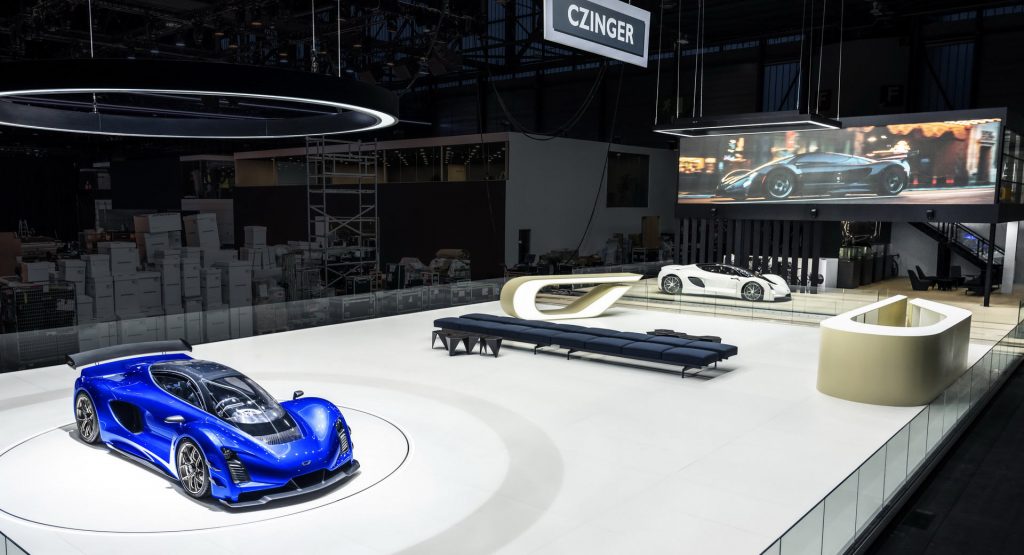  Czinger Global Brand Launch Set For March 10 As 21C Hypercar Went To Geneva For Nothing
