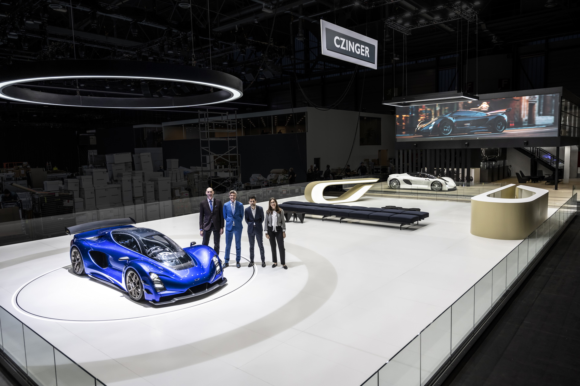 Czinger Global Brand Launch Set For March 10 As 21C Hypercar Went To Geneva For Nothing