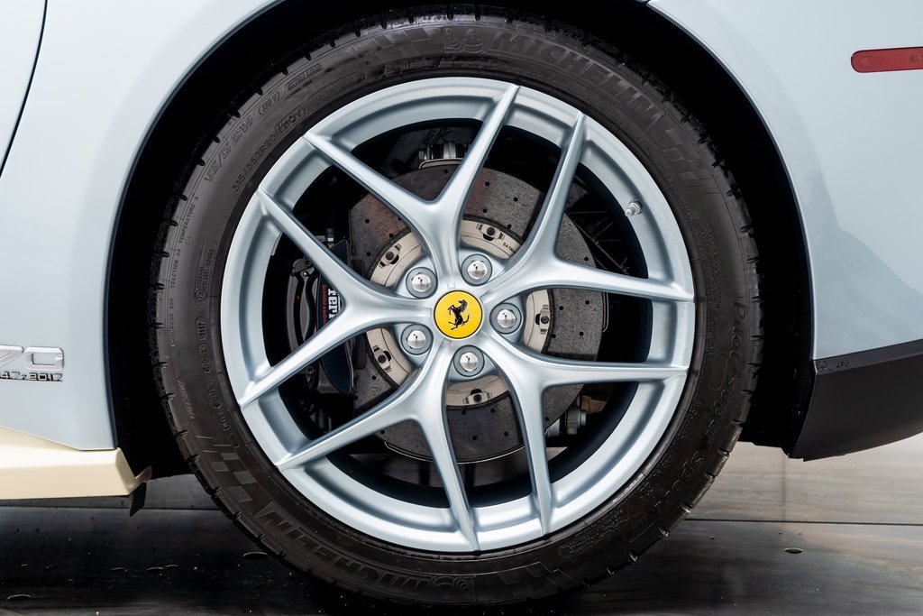 Want To Be The One Who Finally Puts Some Miles On This Ferrari F12 70th Ann. Edition?