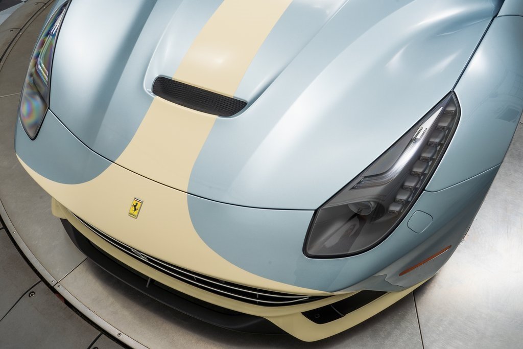Want To Be The One Who Finally Puts Some Miles On This Ferrari F12 70th Ann. Edition?