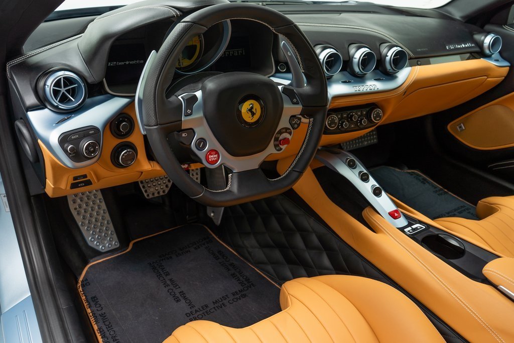Want To Be The One Who Finally Puts Some Miles On This Ferrari F12 70th Ann. Edition?