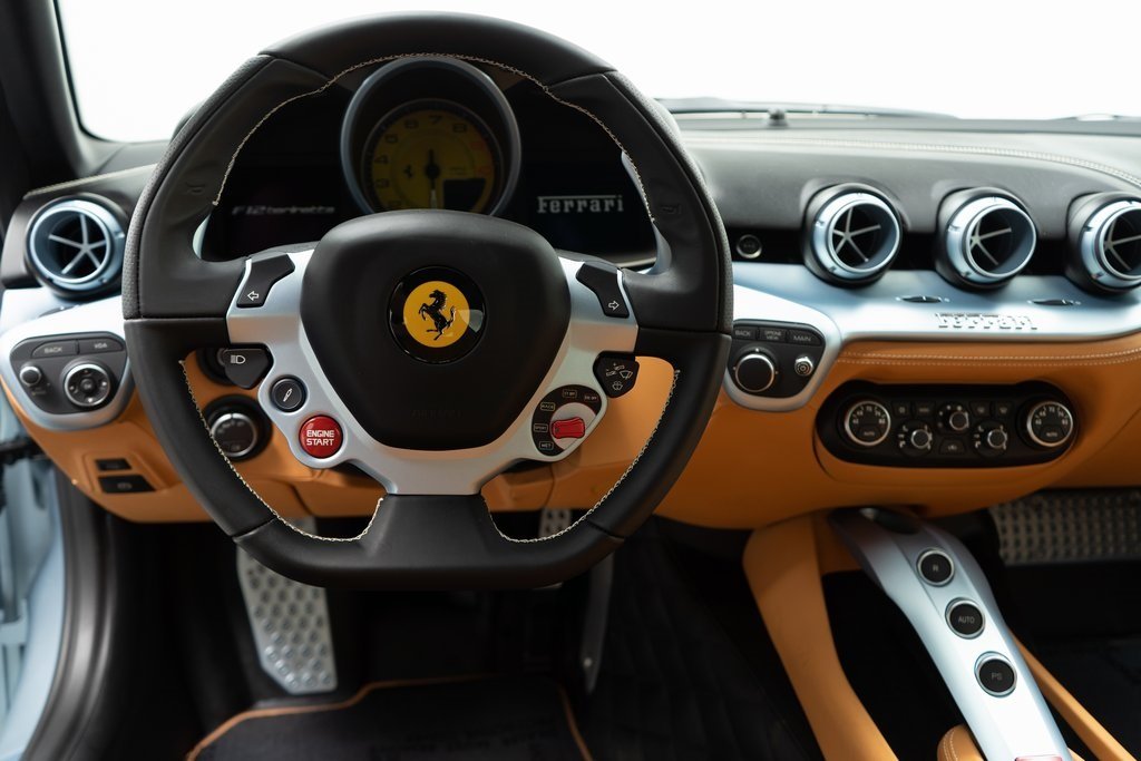 Want To Be The One Who Finally Puts Some Miles On This Ferrari F12 70th Ann. Edition?