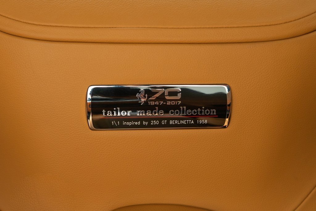 Want To Be The One Who Finally Puts Some Miles On This Ferrari F12 70th Ann. Edition?