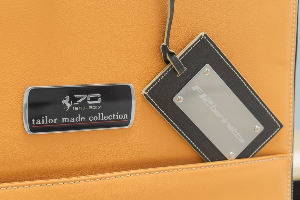 Want To Be The One Who Finally Puts Some Miles On This Ferrari F12 70th Ann. Edition?