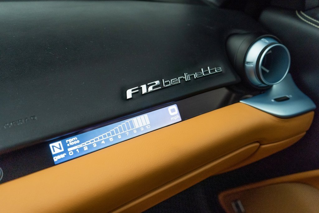 Want To Be The One Who Finally Puts Some Miles On This Ferrari F12 70th Ann. Edition?