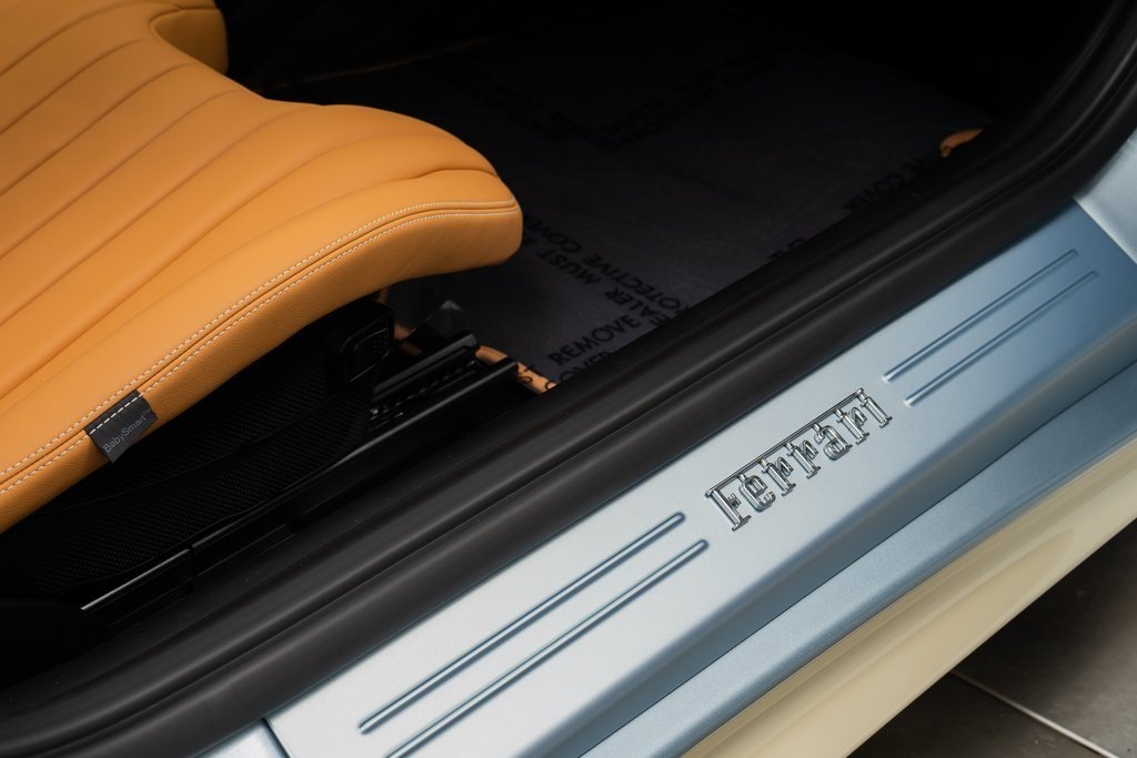 Want To Be The One Who Finally Puts Some Miles On This Ferrari F12 70th Ann. Edition?