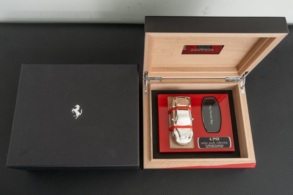 Want To Be The One Who Finally Puts Some Miles On This Ferrari F12 70th Ann. Edition?