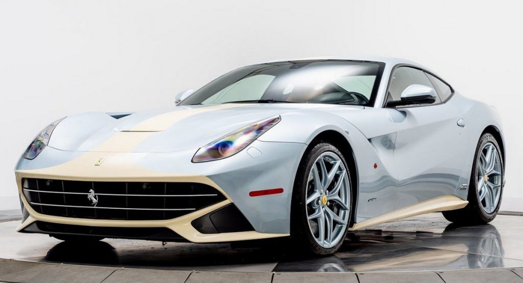  Want To Be The One Who Finally Puts Some Miles On This Ferrari F12 70th Ann. Edition?