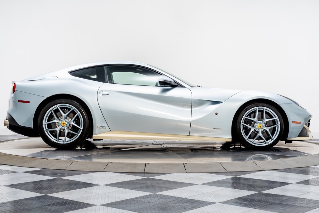 Want To Be The One Who Finally Puts Some Miles On This Ferrari F12 70th Ann. Edition?
