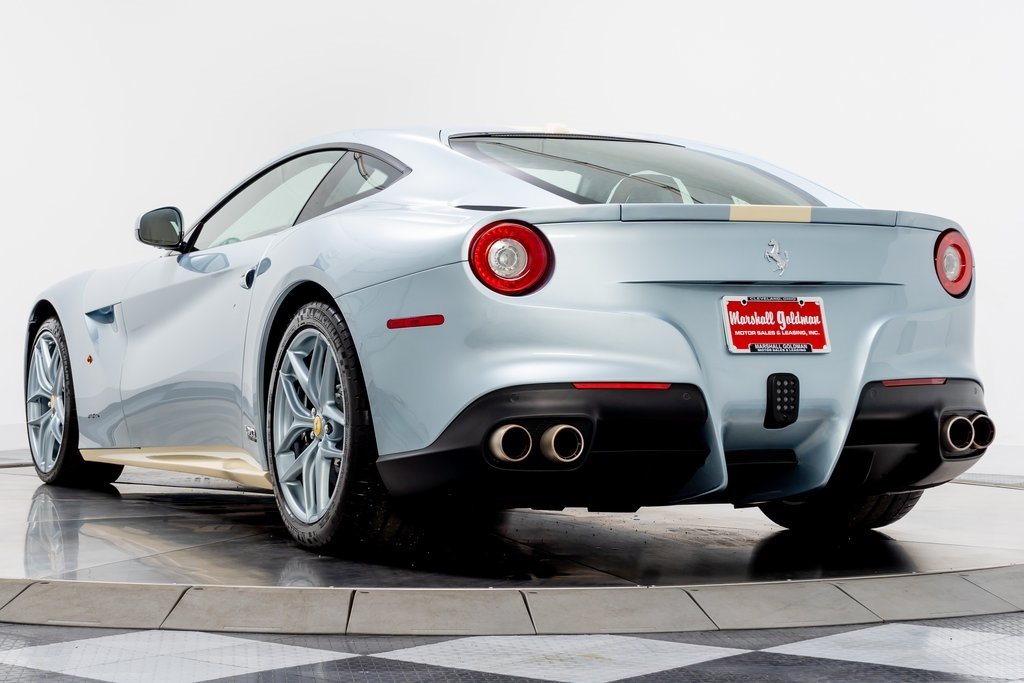Want To Be The One Who Finally Puts Some Miles On This Ferrari F12 70th Ann. Edition?