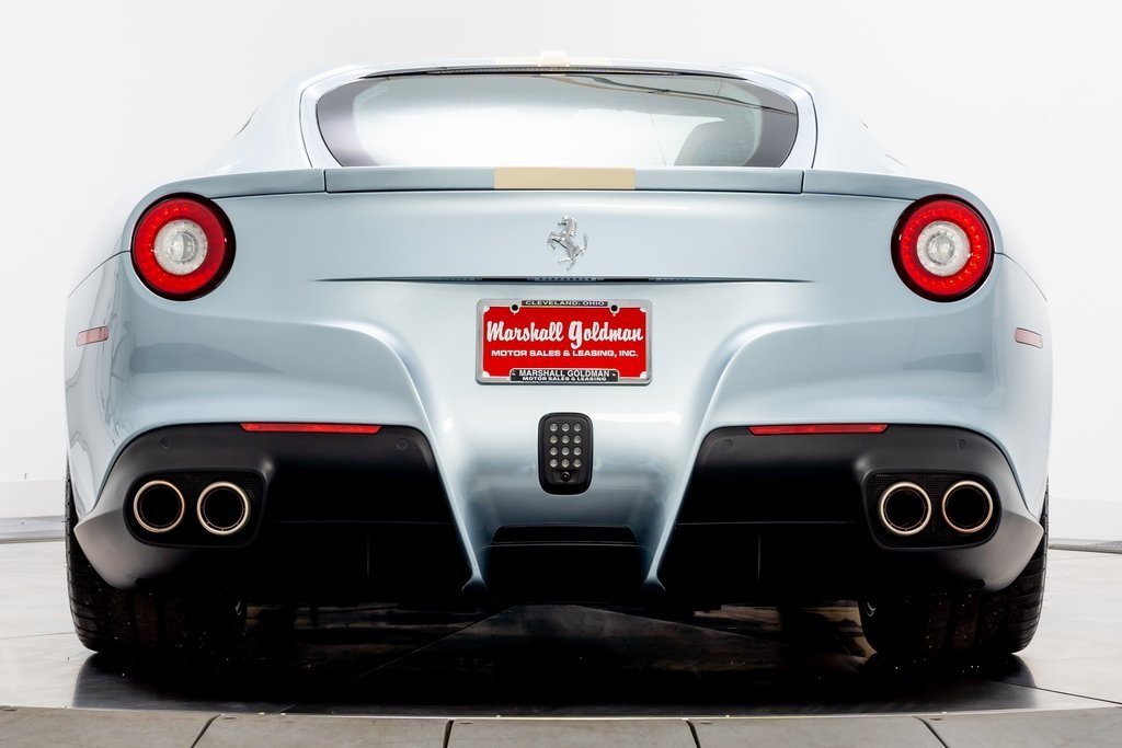 Want To Be The One Who Finally Puts Some Miles On This Ferrari F12 70th Ann. Edition?