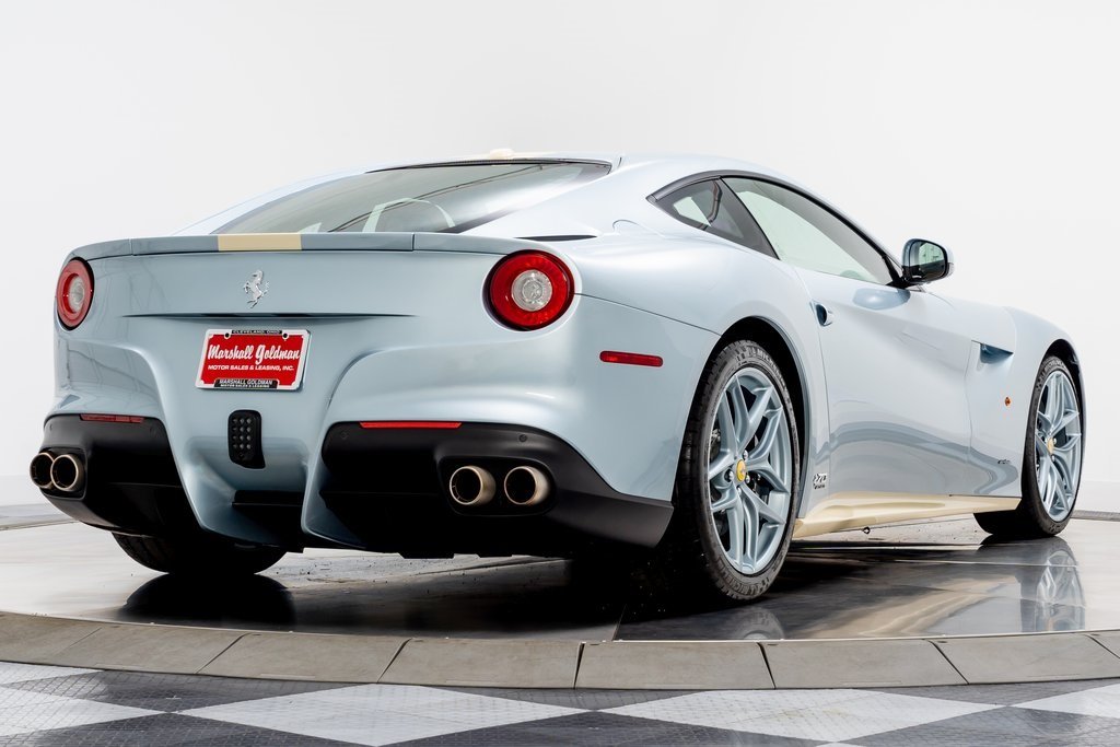 Want To Be The One Who Finally Puts Some Miles On This Ferrari F12 70th Ann. Edition?
