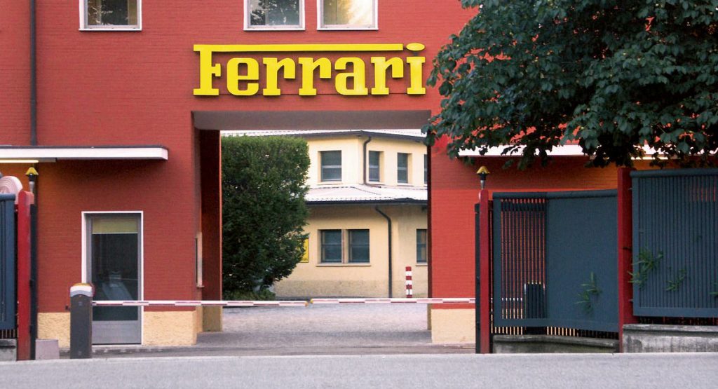  Ferrari Reportedly Building EV, Hybrid Production Line At Maranello