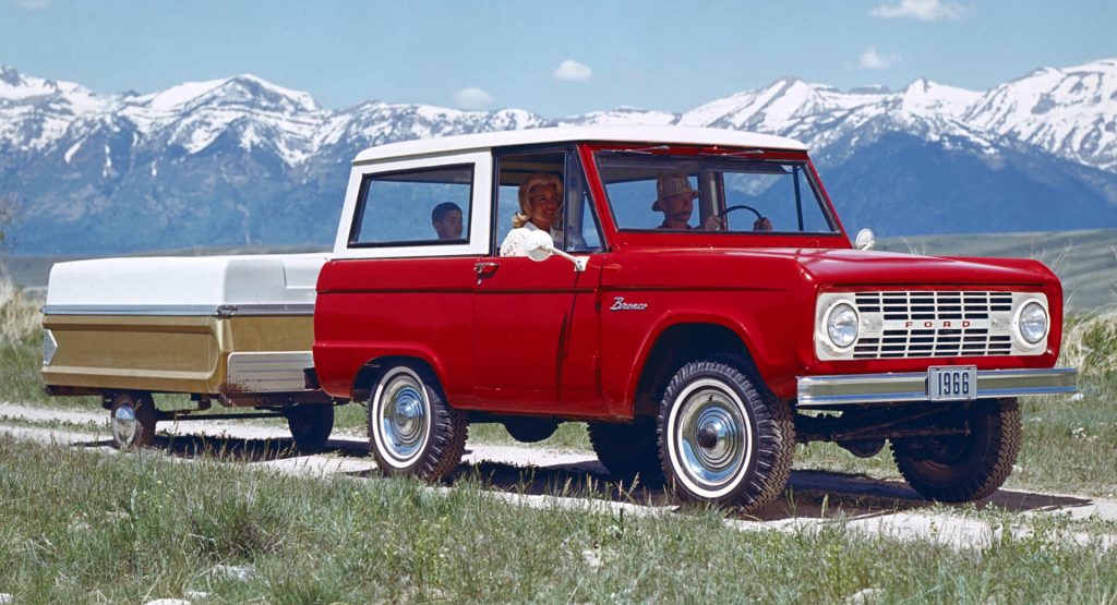  Did You Know That The Ford Bronco Was Nearly Named The Wrangler?