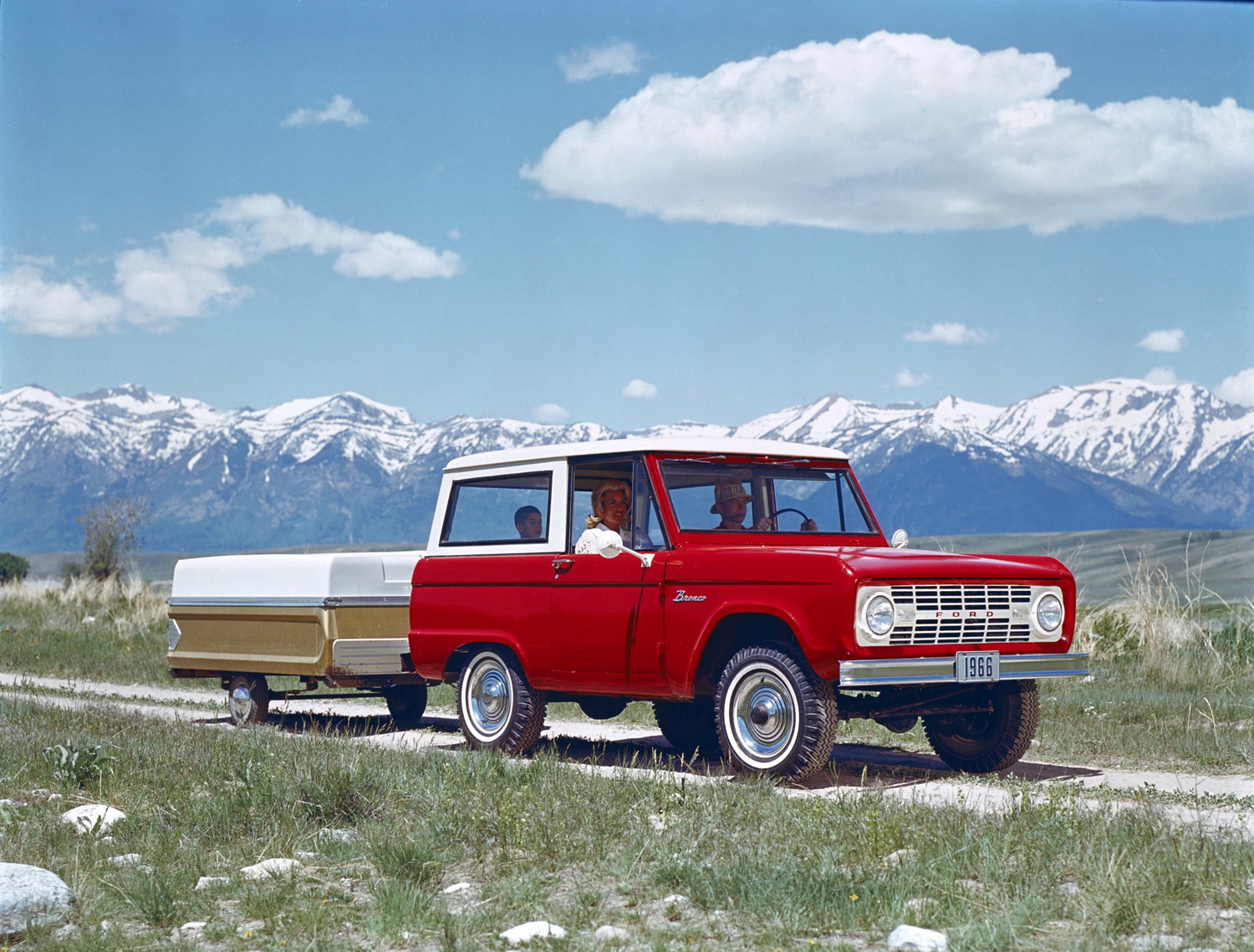 Did You Know That The Ford Bronco Was Nearly Named The Wrangler?