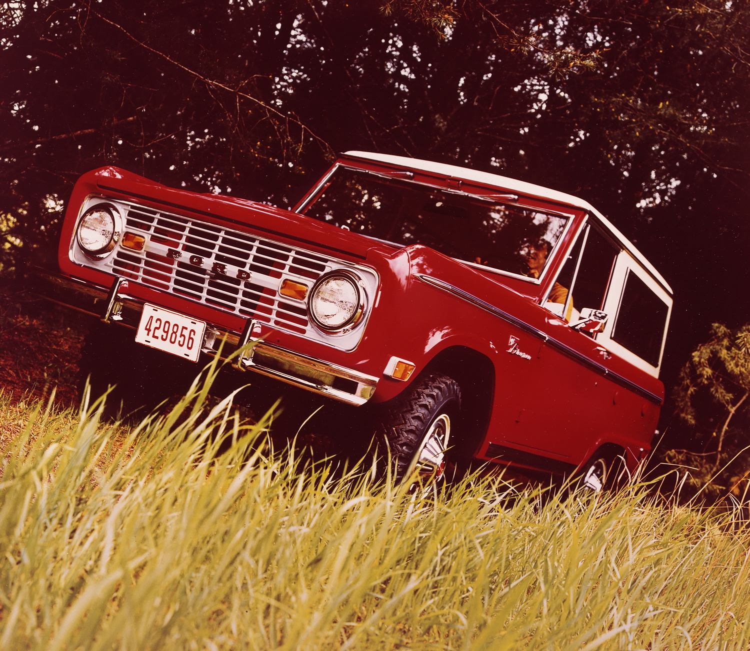 Did You Know That The Ford Bronco Was Nearly Named The Wrangler?