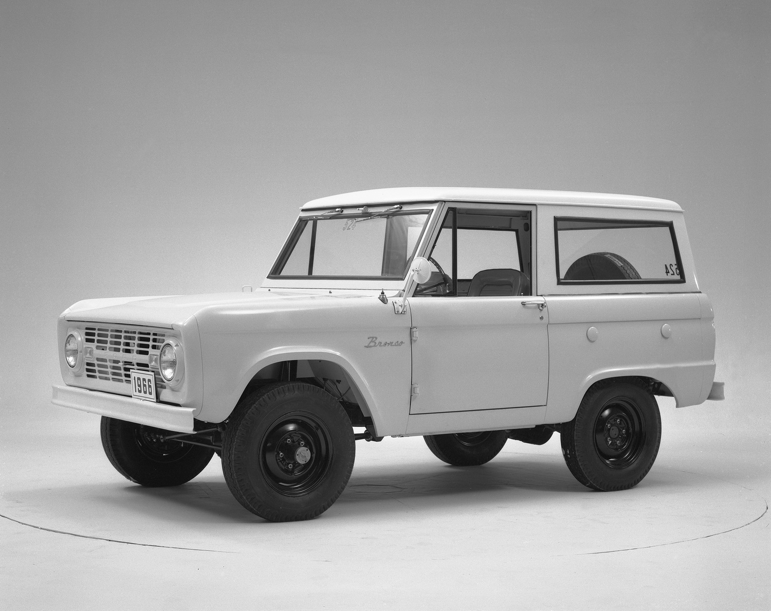Did You Know That The Ford Bronco Was Nearly Named The Wrangler?