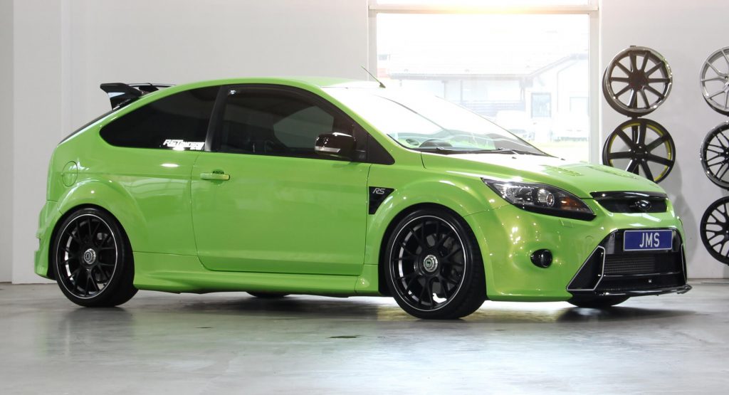 Ford Focus RS Mk2 Gets Some Fine Tuning From JMS