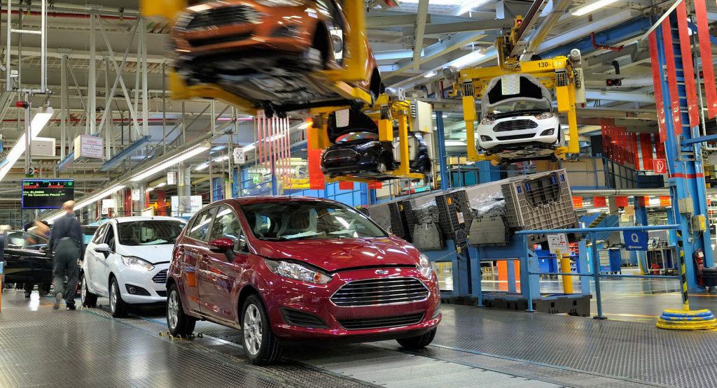  Ford Europe Tech Center Employee Tests Positive For Coronavirus, Other Workers In Quarantine